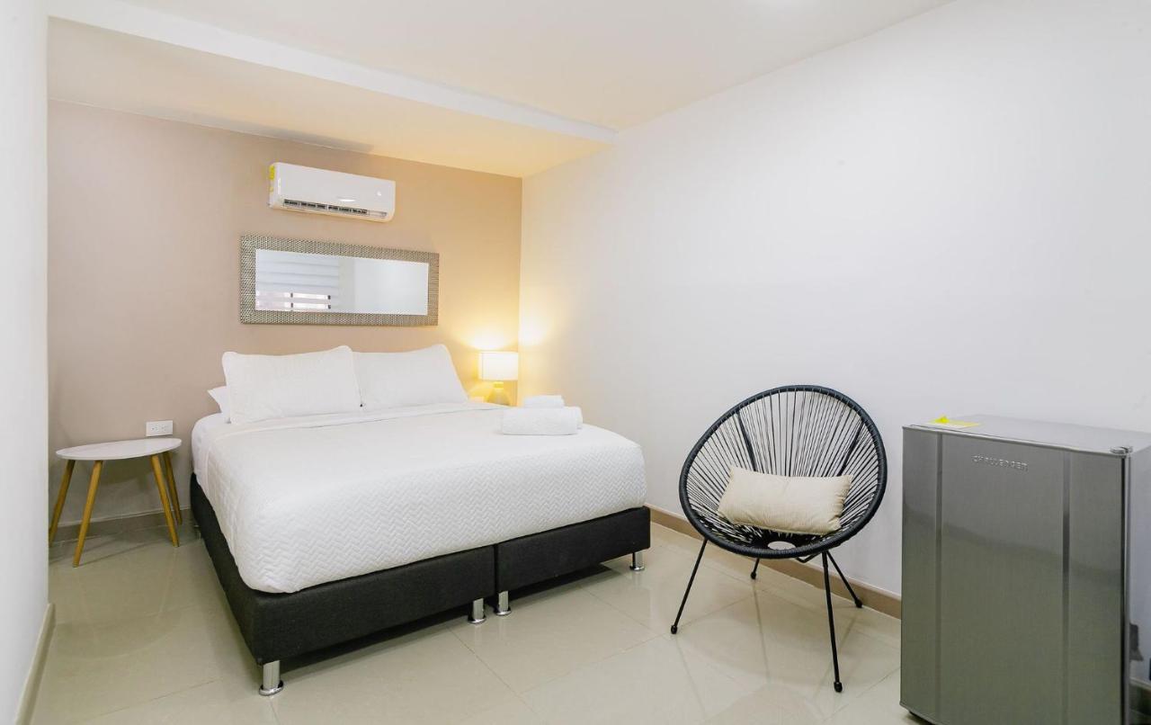 Apartament 3C Studio W Fast Wifi Work While Enjoy Kartagena Zewnętrze zdjęcie